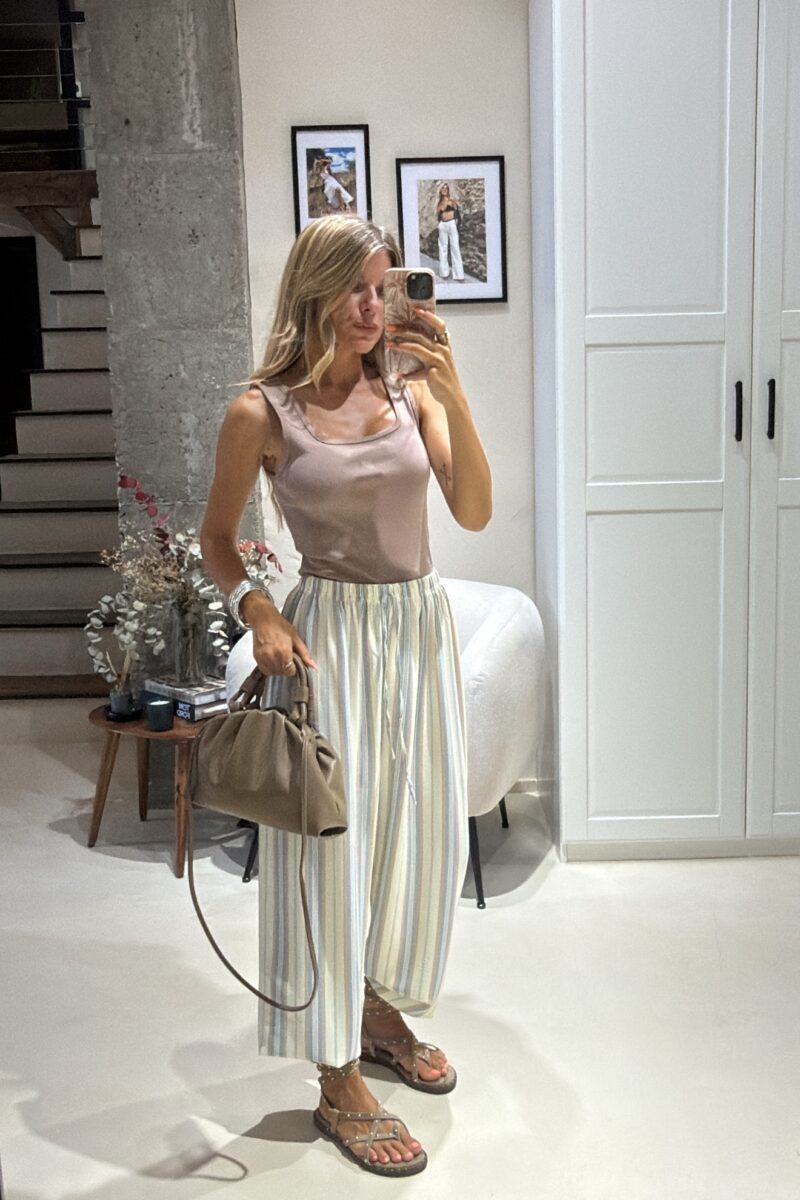 Pantalon Celeste Lara