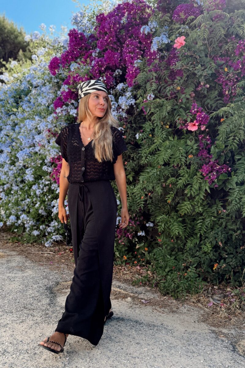 Pantalon Negro Ibiza