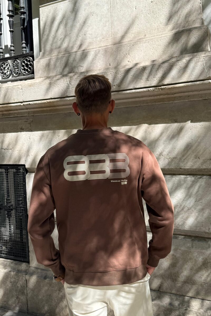 Sudadera Brown Project