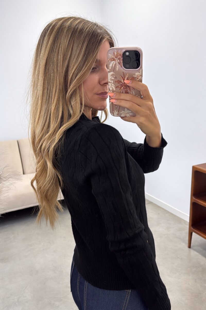 Chaqueta Negra Alice