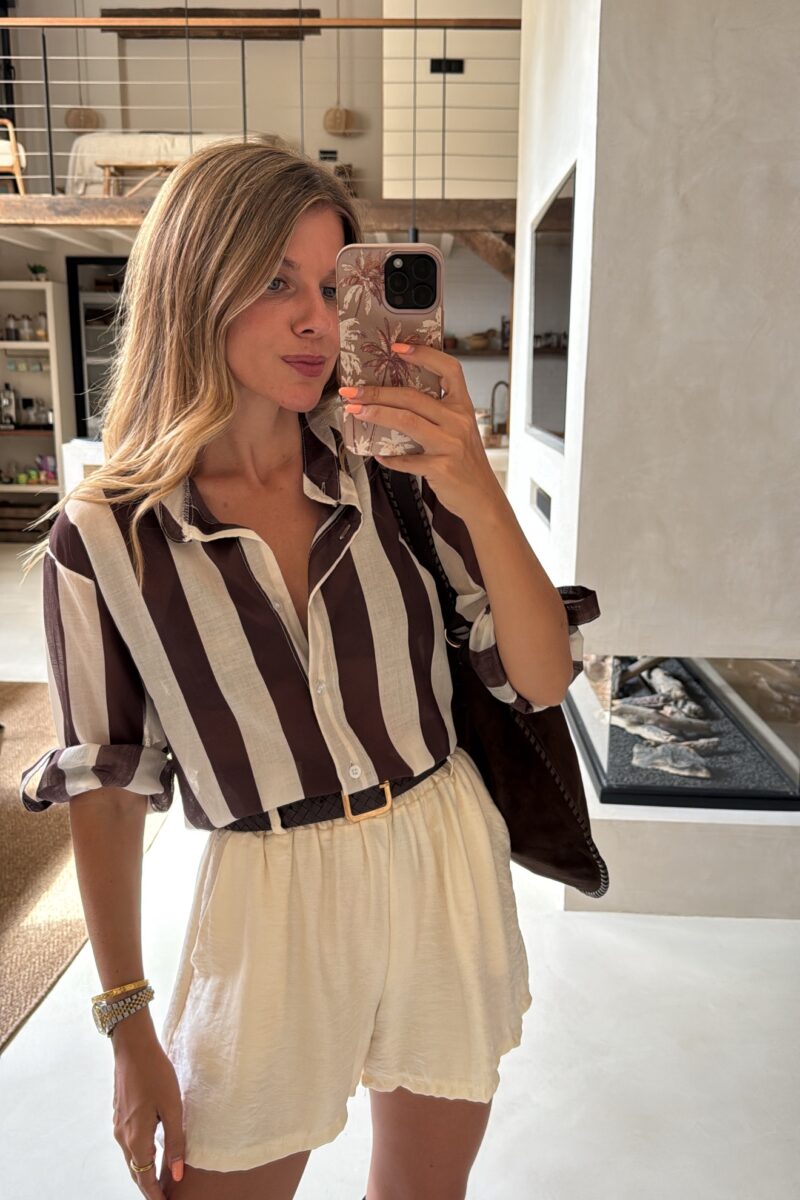 Camisa Marron Portugal