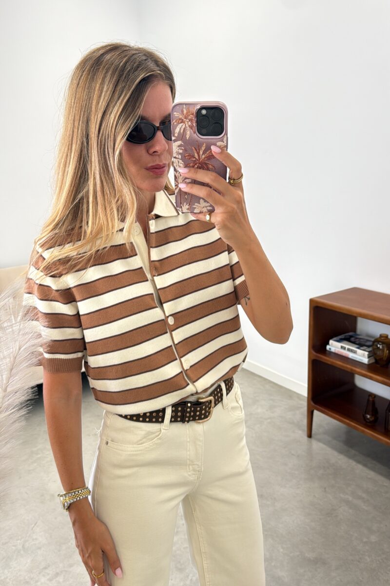 Polo Camel Sara