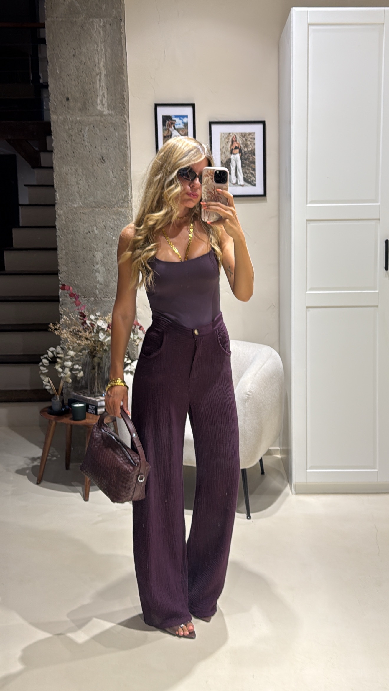 Pantalon Magenta Javea - Imagen 2