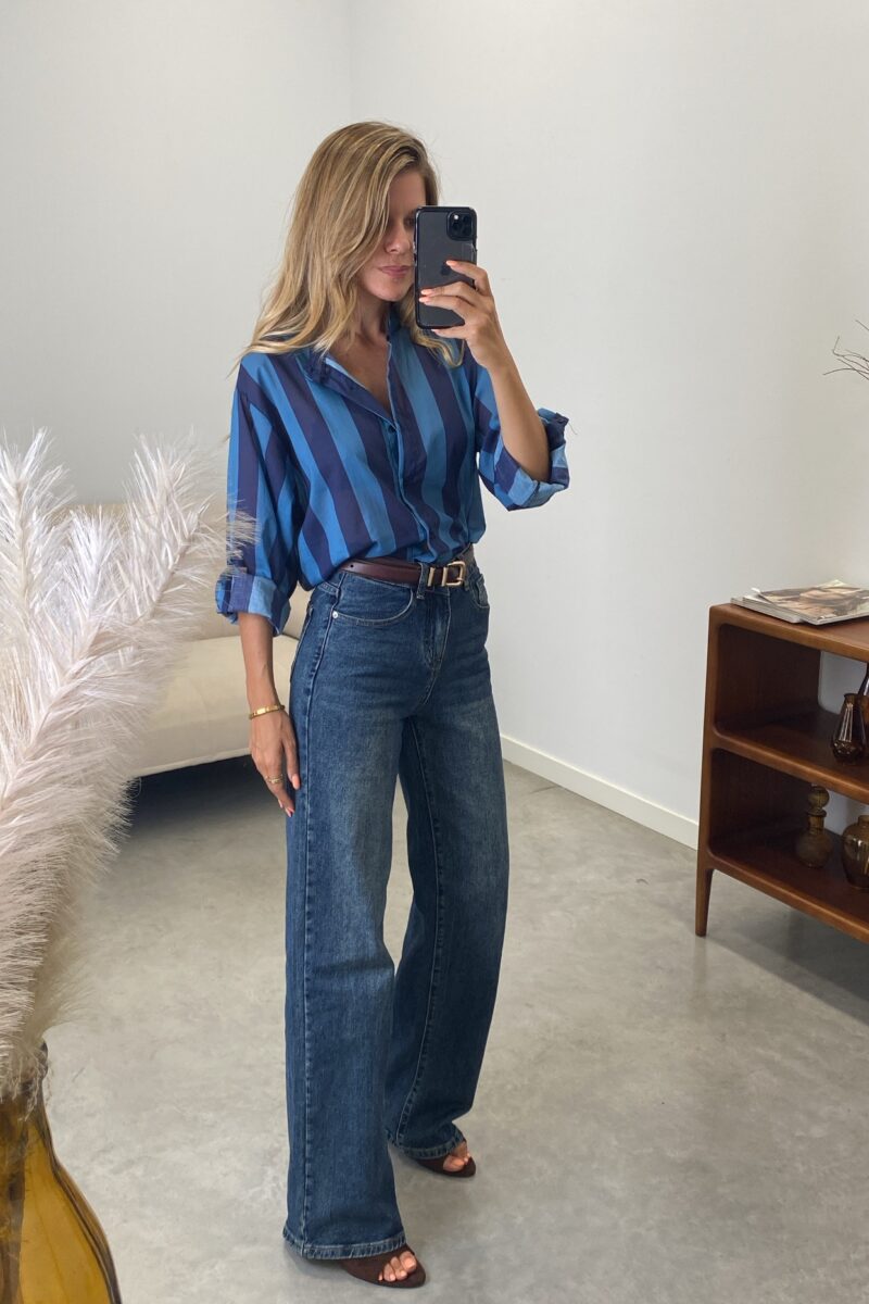 Camisa Azul Portugal