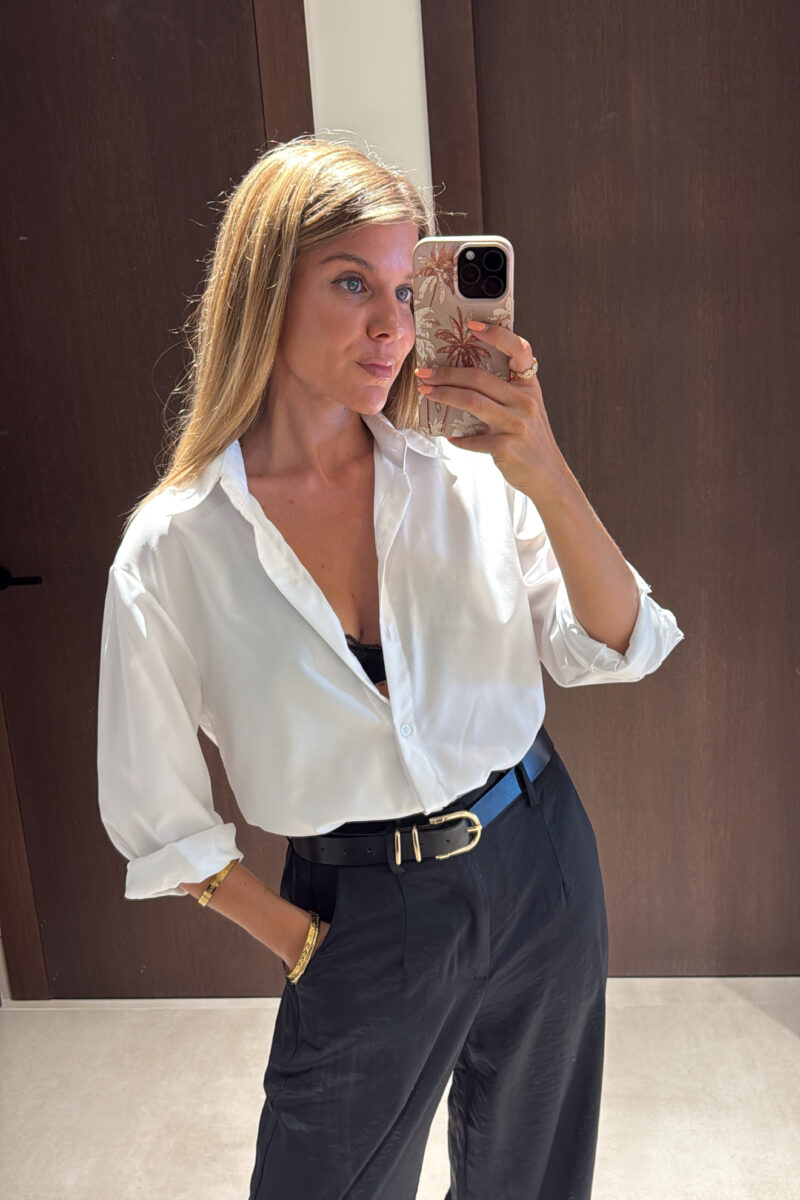Camisa Blanca Basic