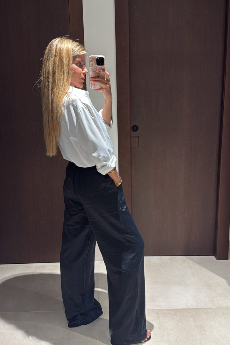 Pantalon Negro Laia