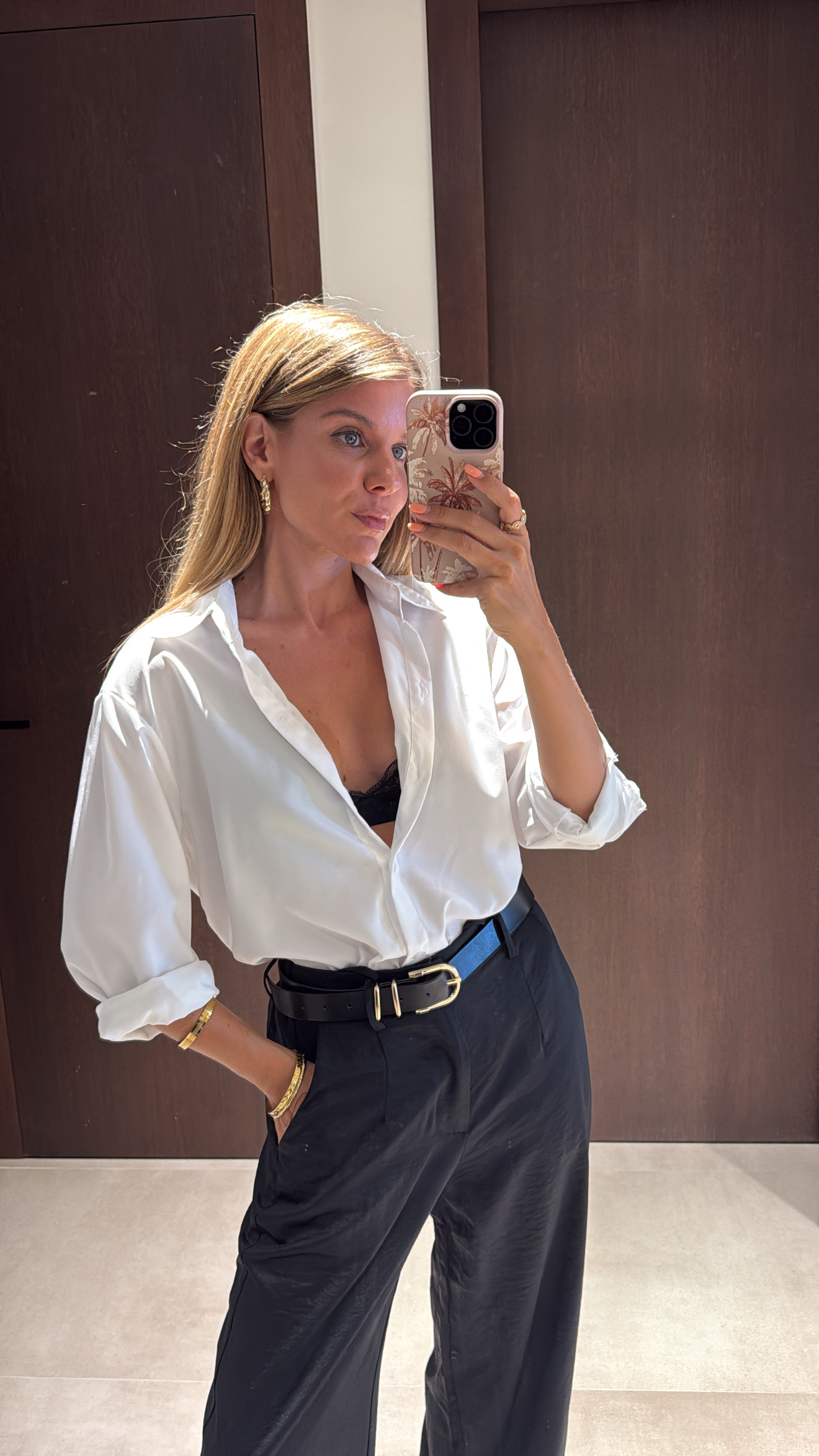 Pantalon Negro Laia - Imagen 4