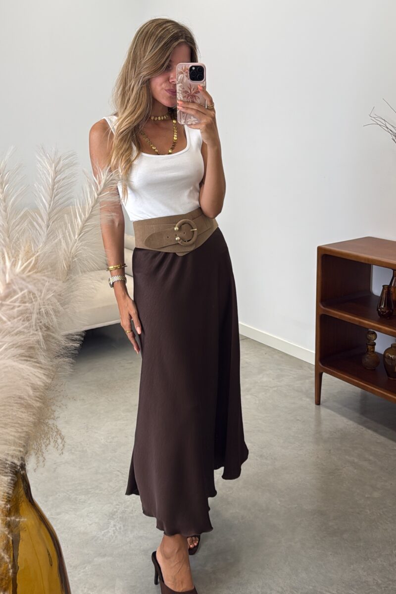 Falda Brown Sophie