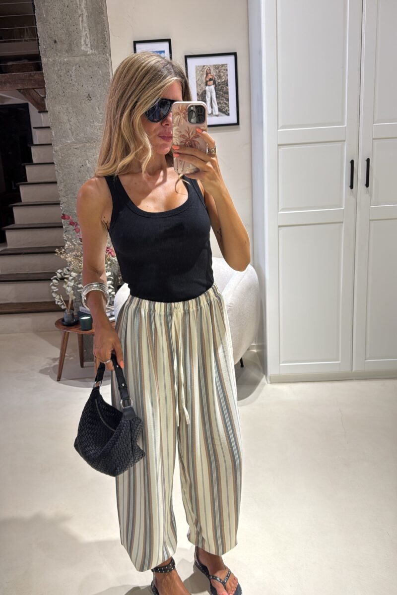Pantalon Black Lara