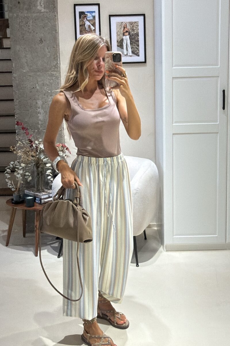 Pantalon Celeste Lara
