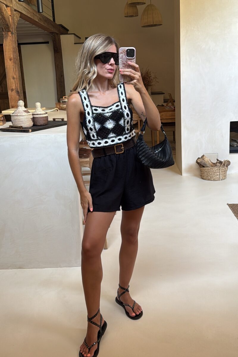 Short Negro Gala