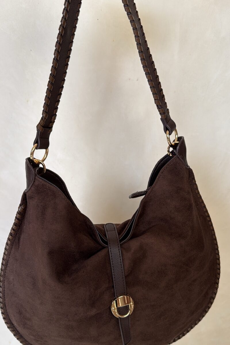 Bolso Marron Serena