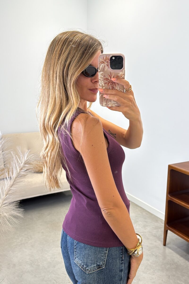 Camiseta Magenta Rachel