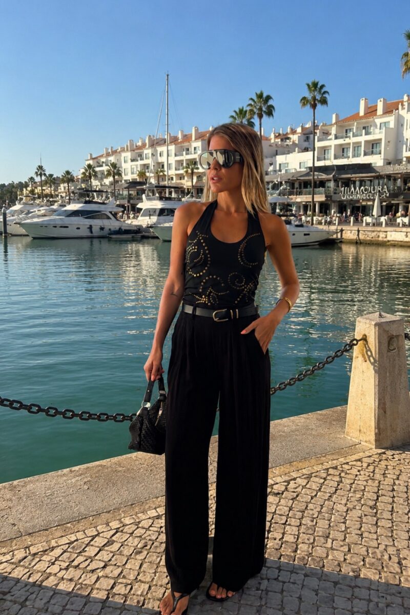 Pantalon Negro Alex