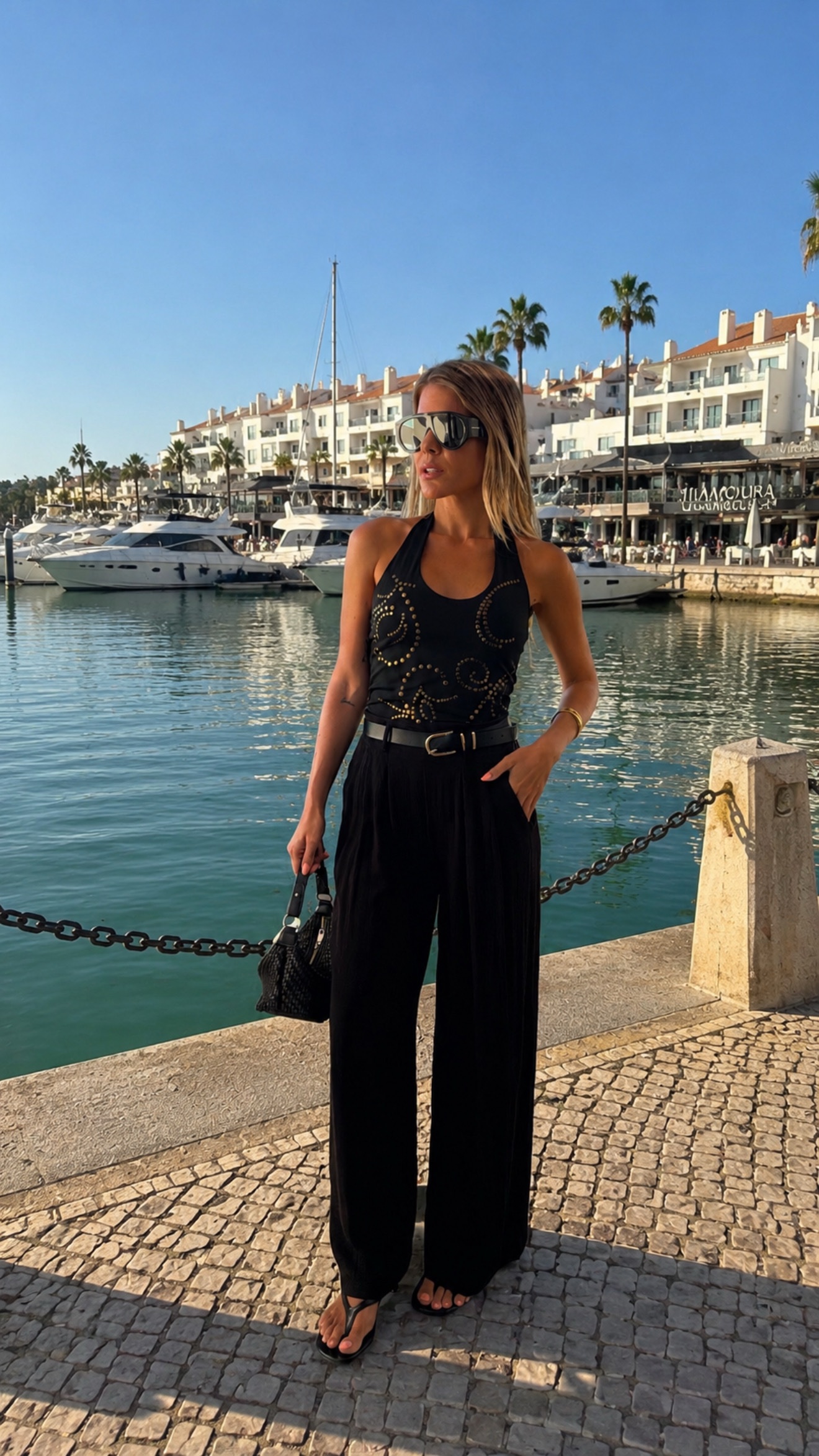 Pantalon Negro Alex
