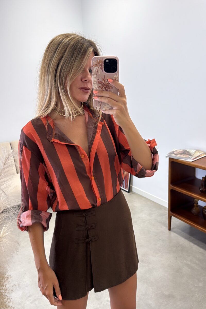 Camisa Naranja Portugal