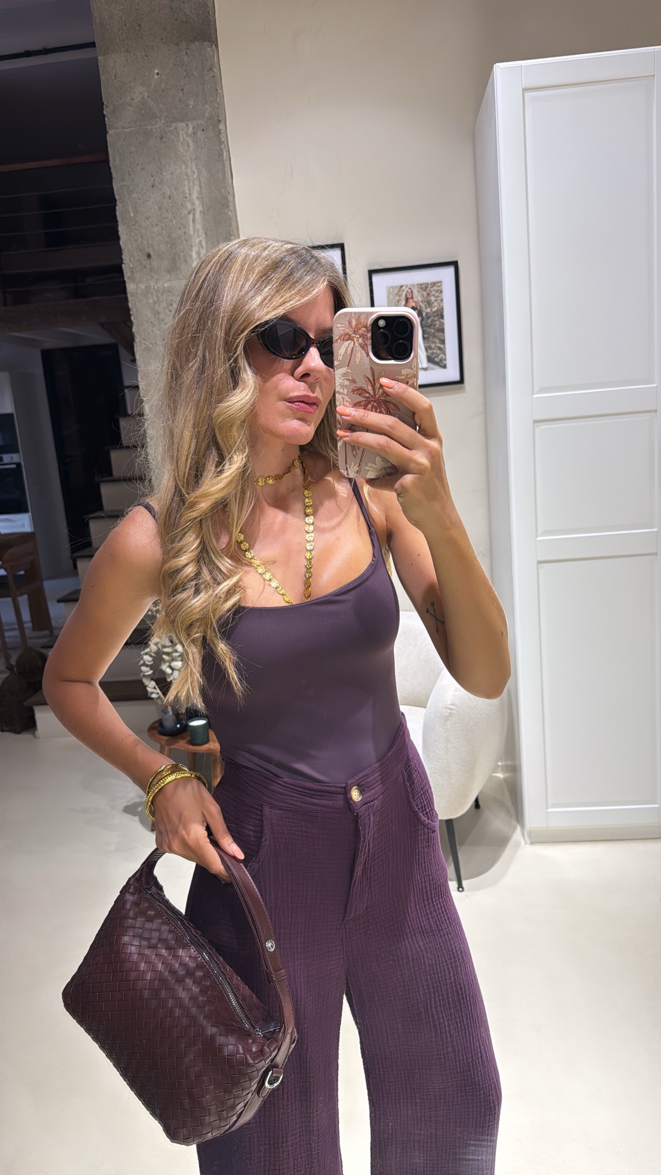 Pantalon Magenta Javea - Imagen 3
