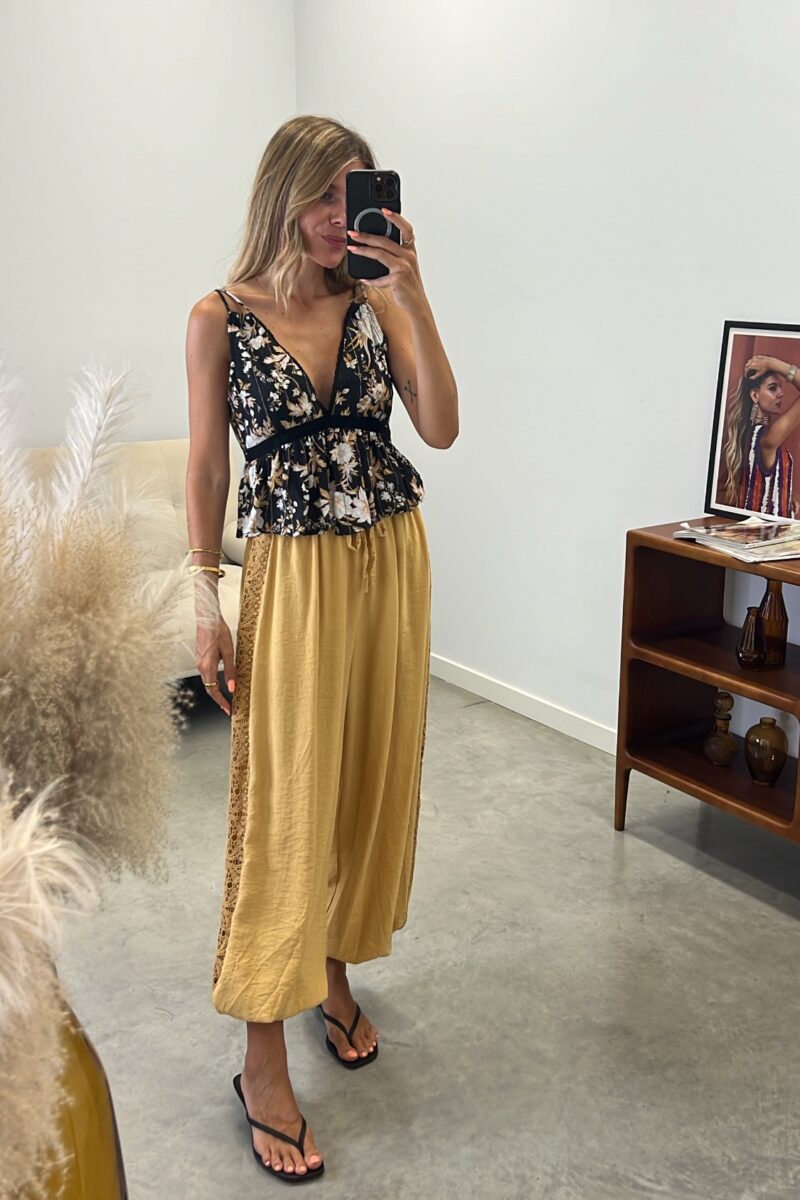 Pantalón Mostaza Túnez
