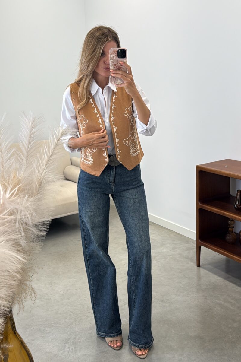 Conjunto Camel Caroline