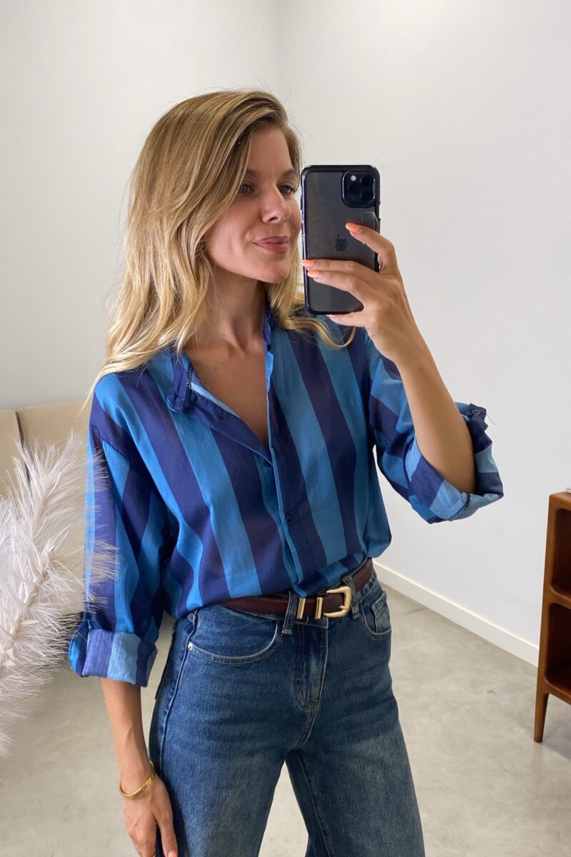 Camisa Azul Portugal