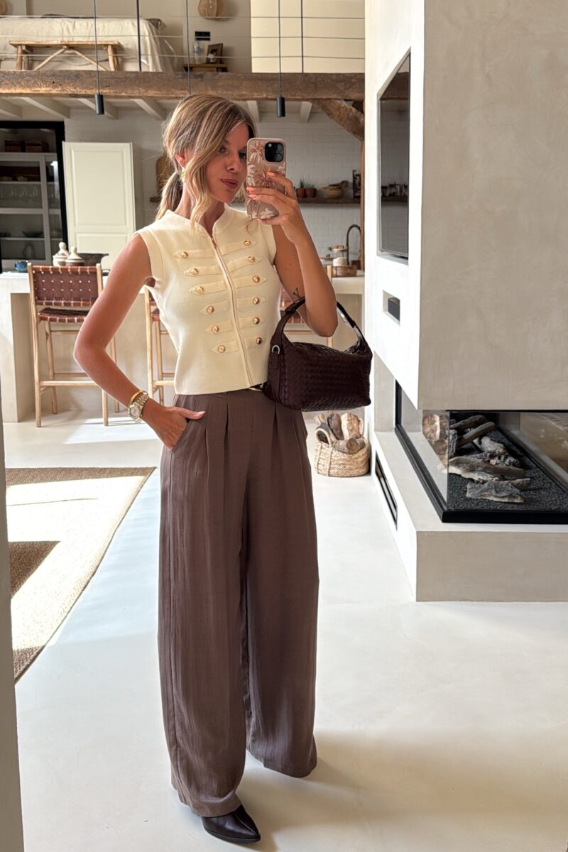 Pantalon Marron Alex