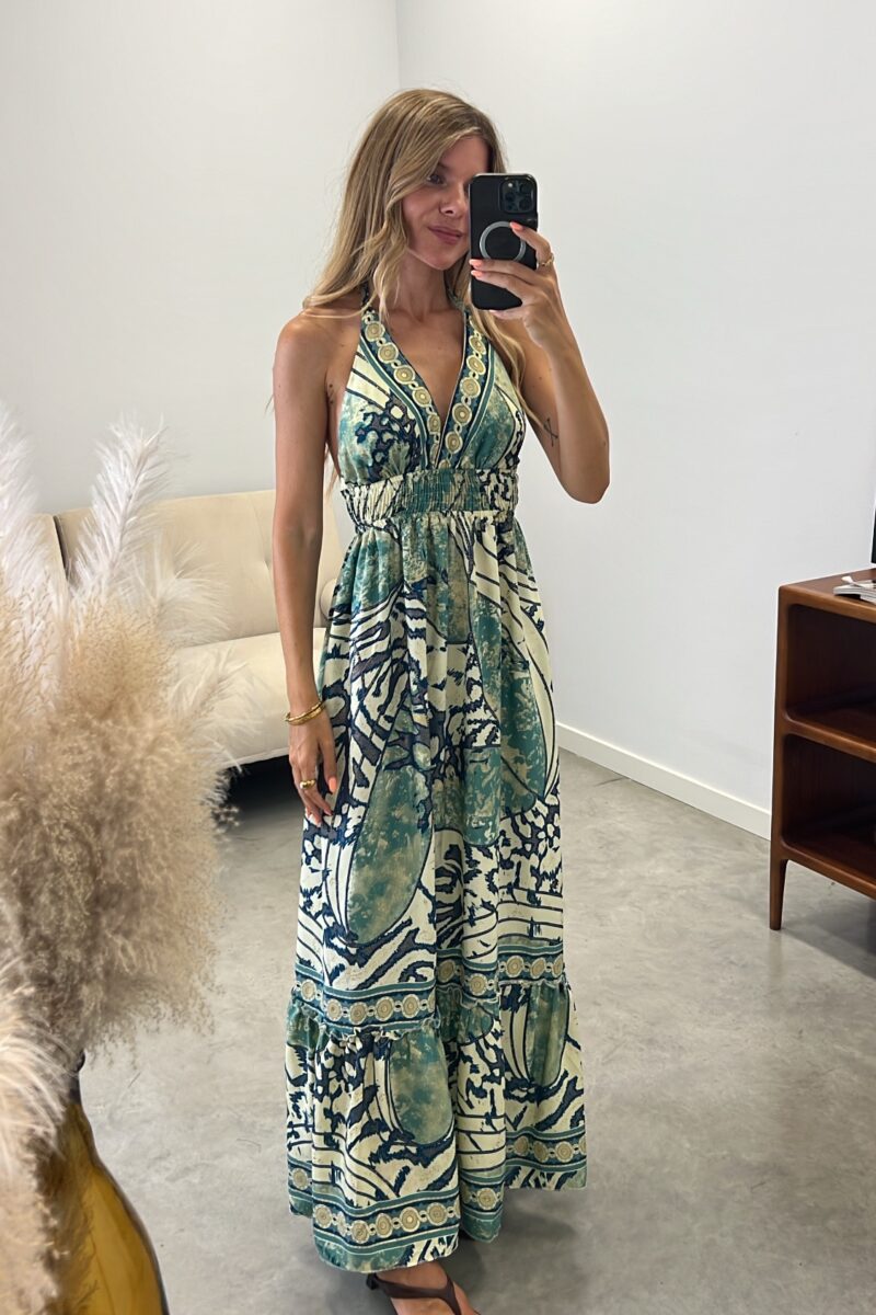 Vestido Blue Night