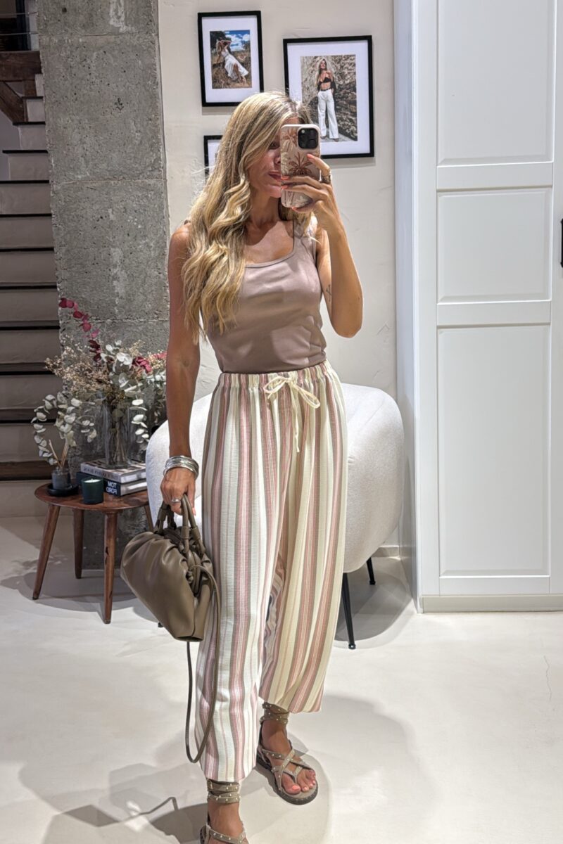 Pantalon Pink Lara