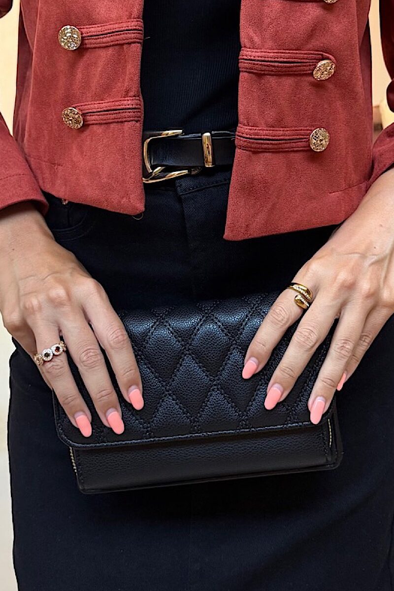 Bolso Negro Pocket