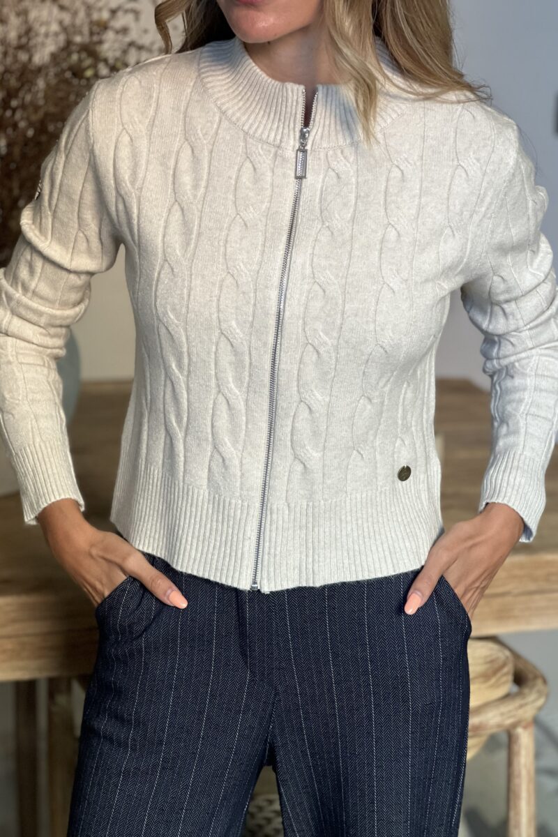 Chaqueta Cruda Alice