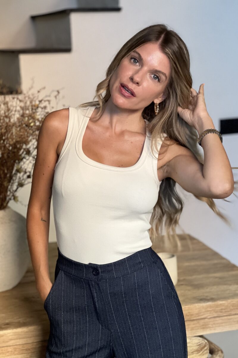 Camiseta Beige Rachel
