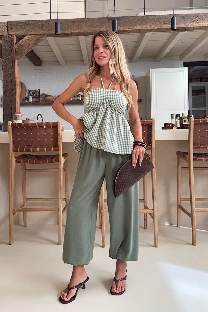 Pantalon Kaki Bombacho