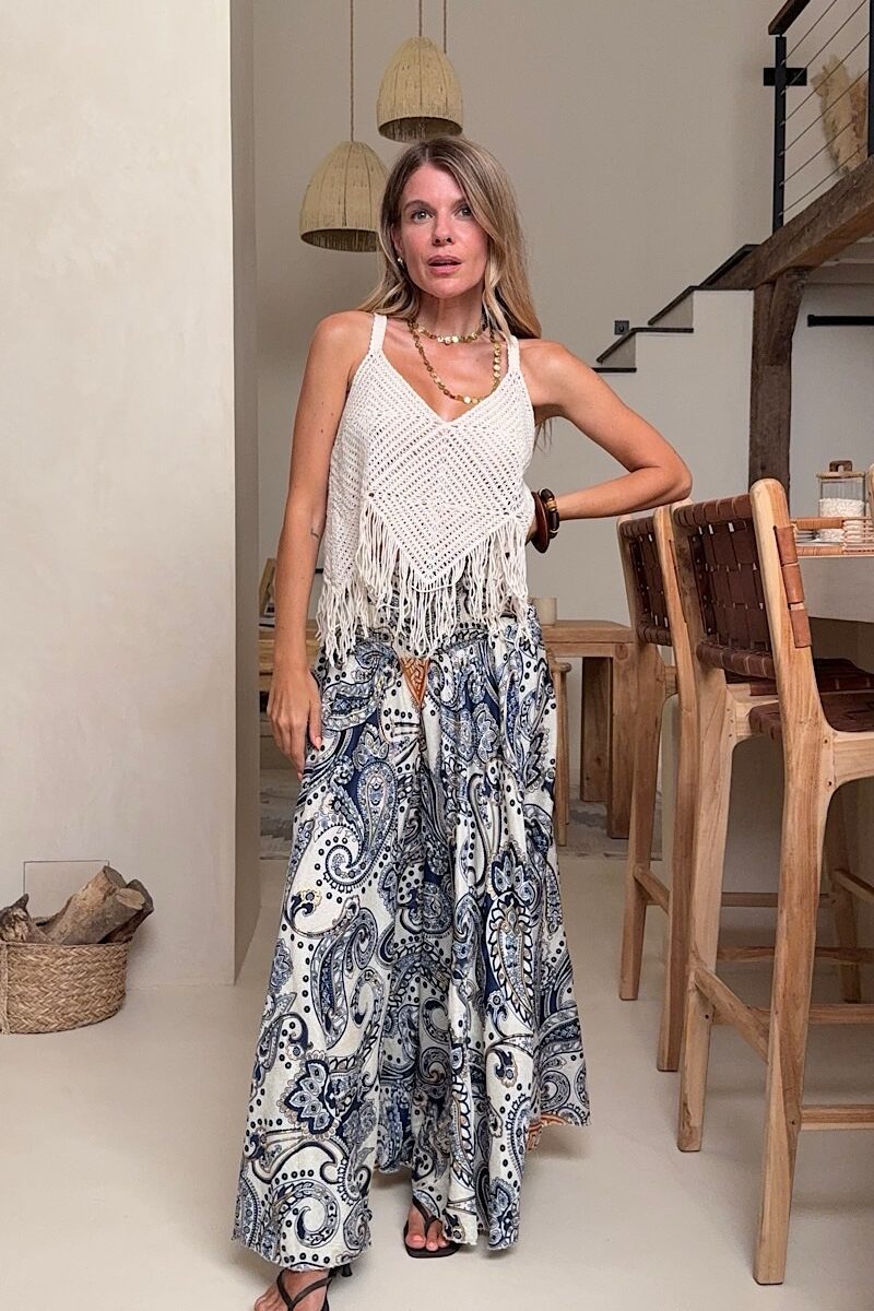 Top Crochet Azahara