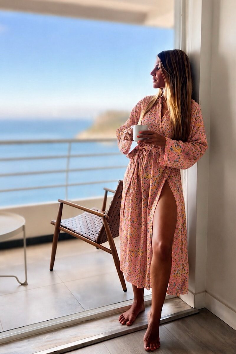 Kimono Pink Sesimbra