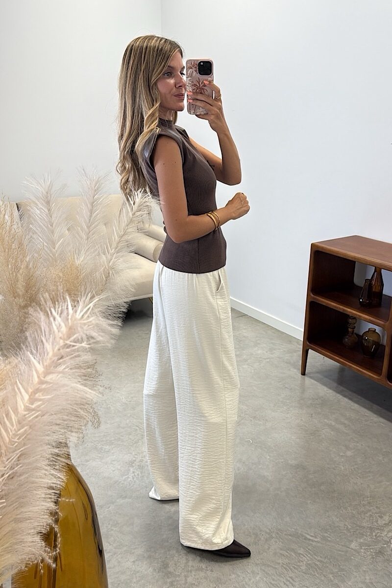 Pantalon Crudo Laia
