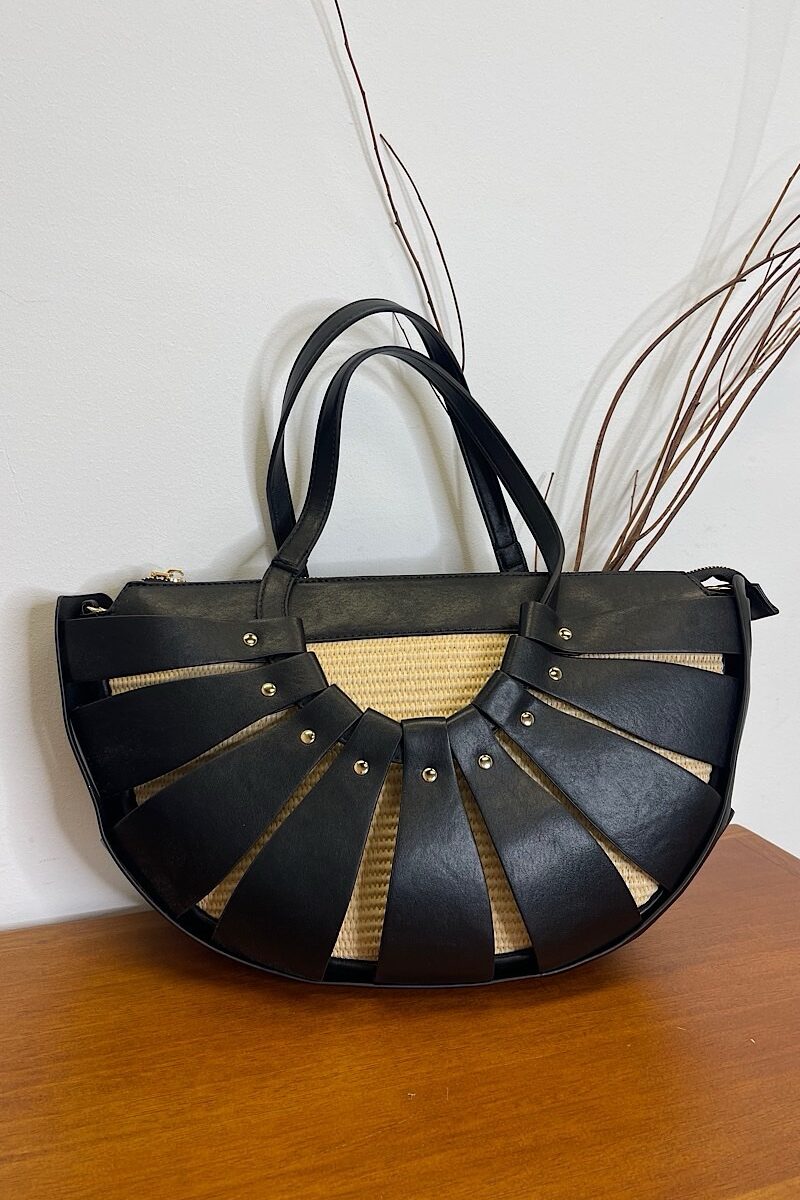 Bolso Negro Marbella