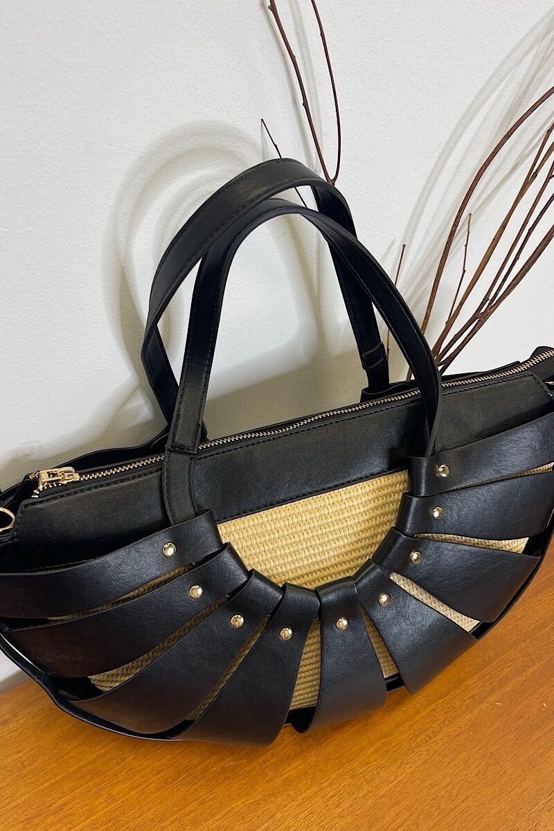 Bolso Negro Marbella