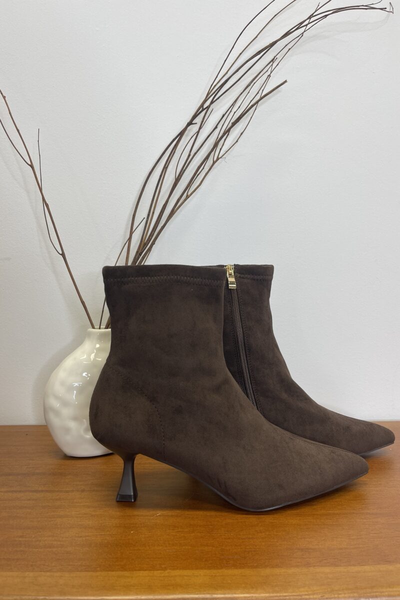 Botin Marron Western