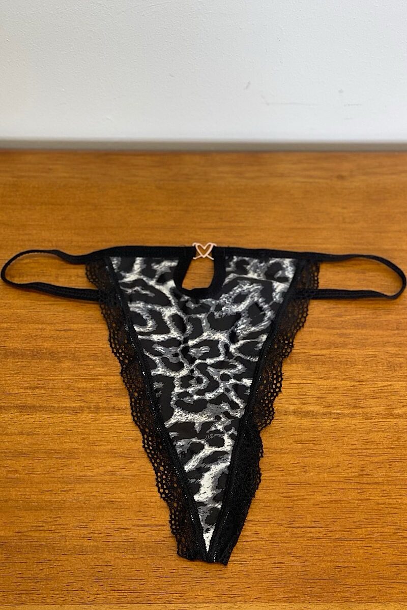Tanga Gris Leo