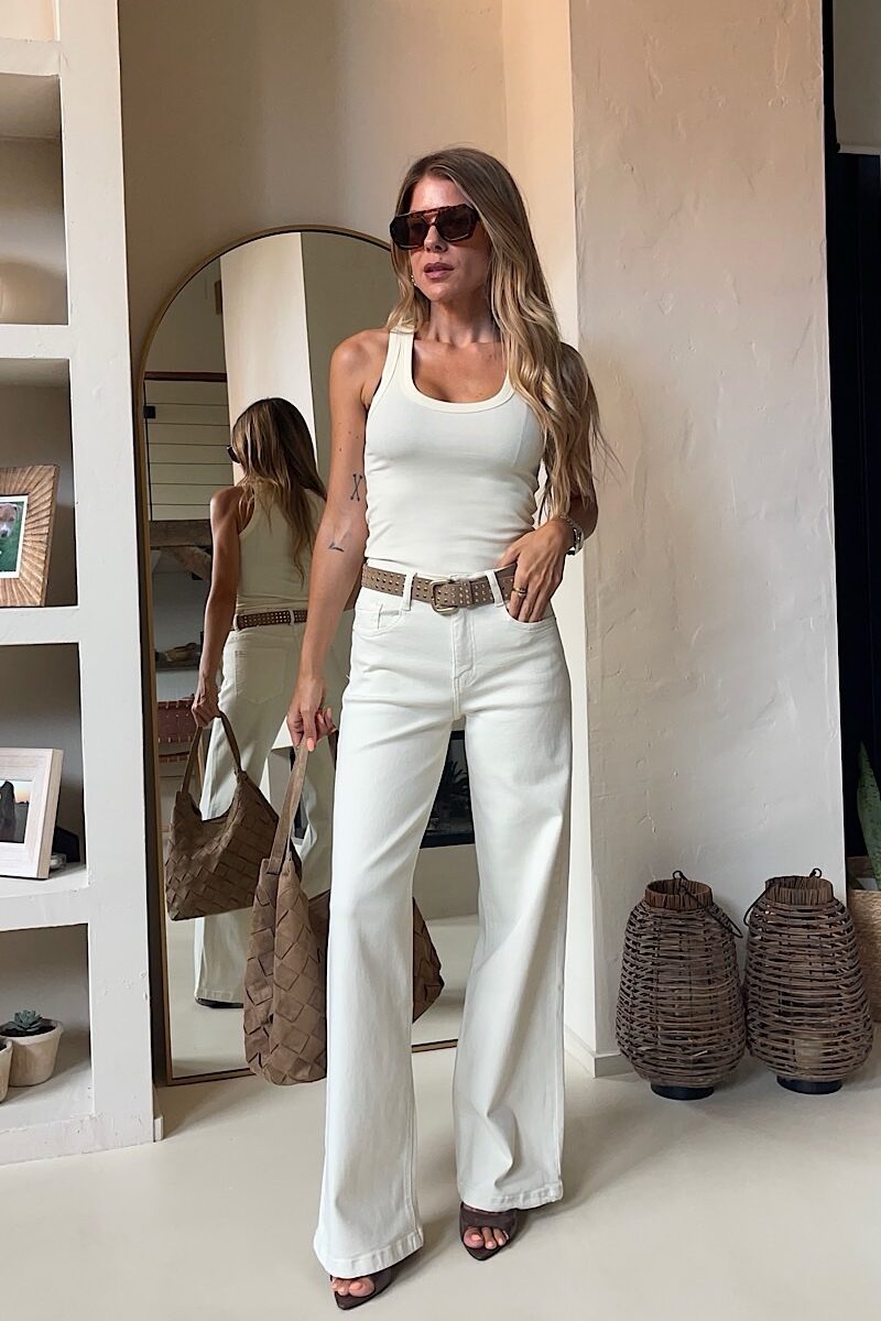 Vaquero Crudo Wide Leg Y6333C