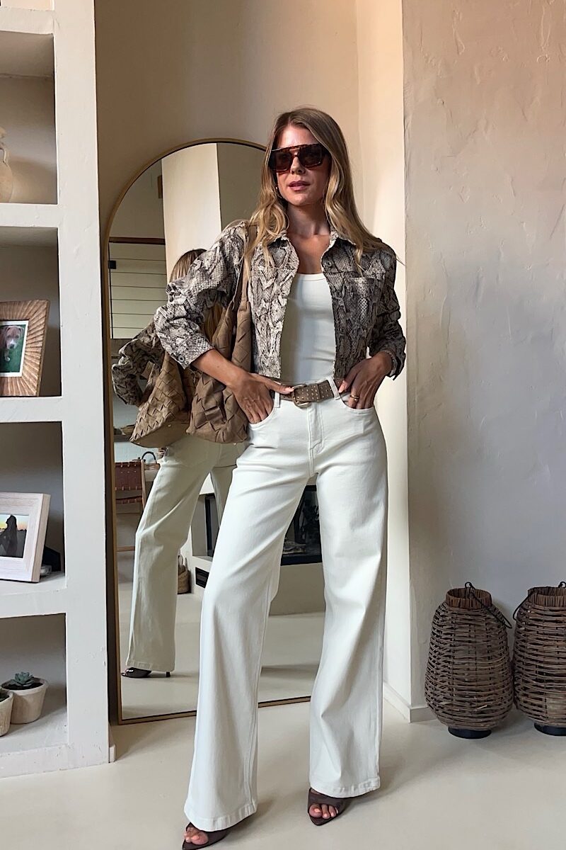 Vaquero Crudo Wide Leg Y6333C