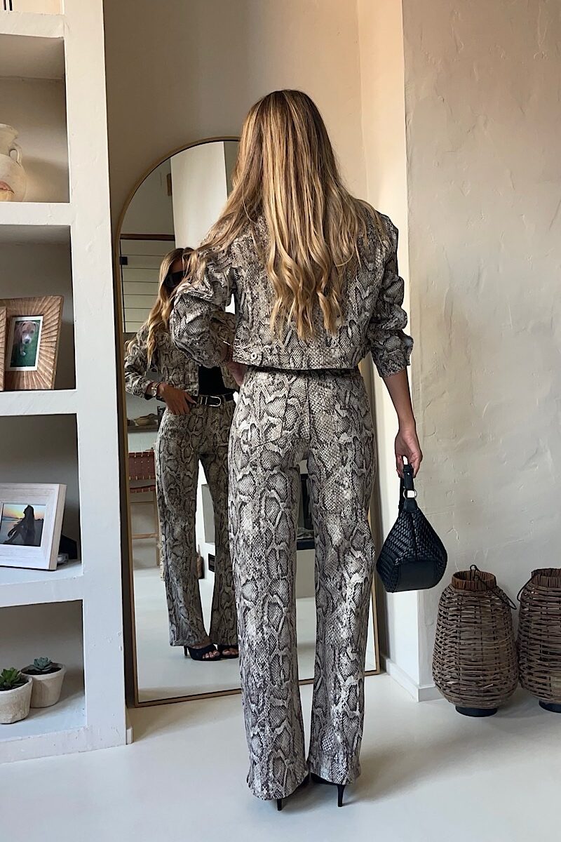 Pantalon Snake