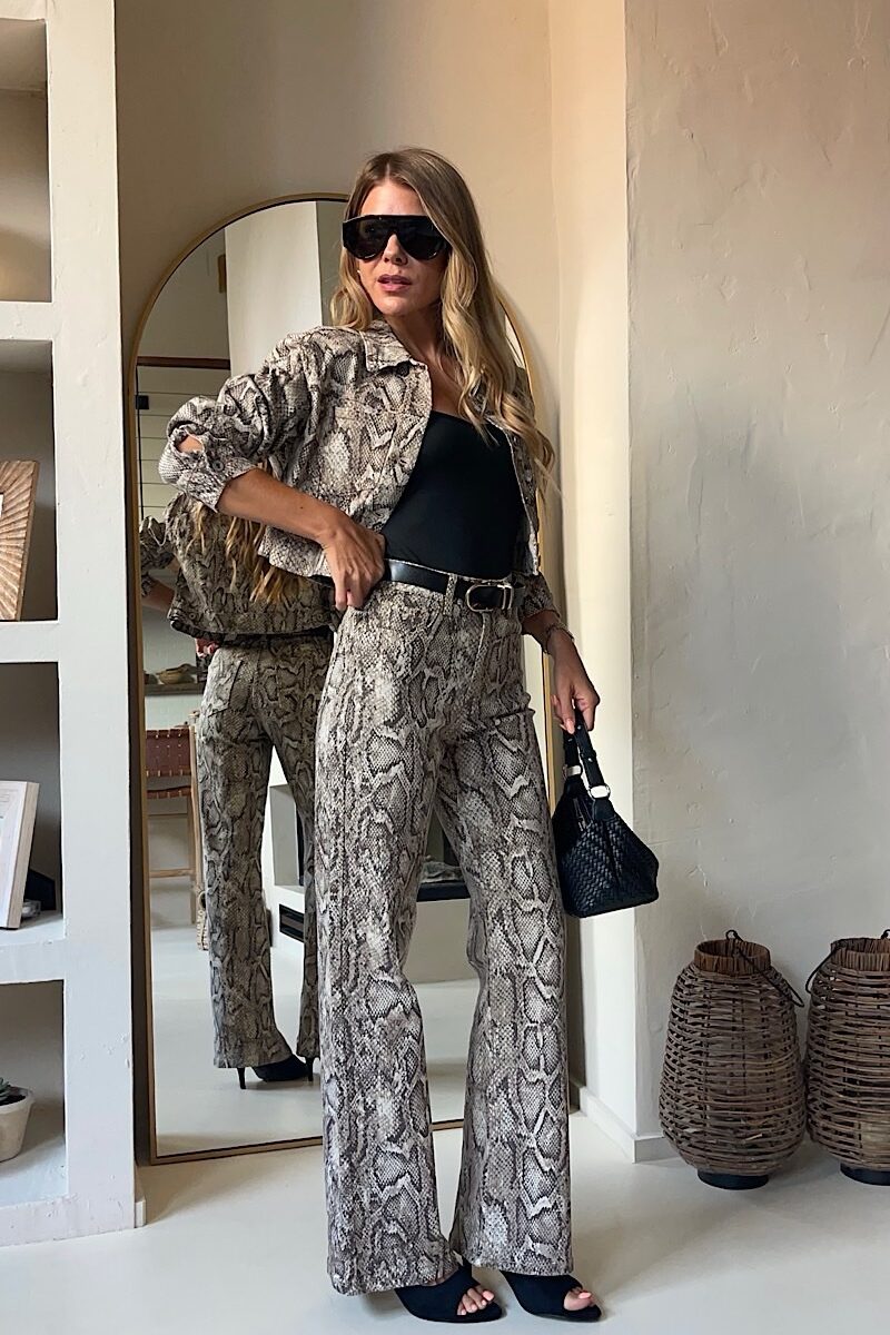 Pantalon Snake