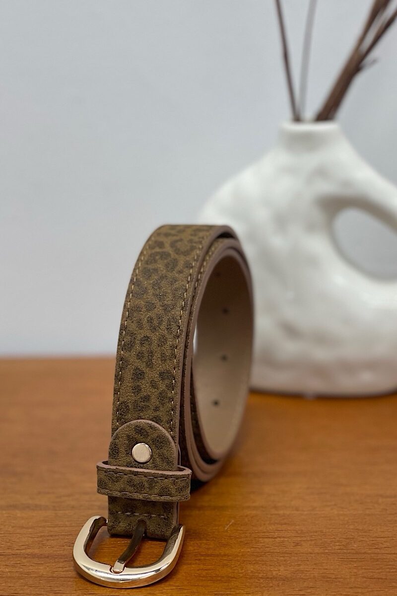 Cinturon Camel Leo