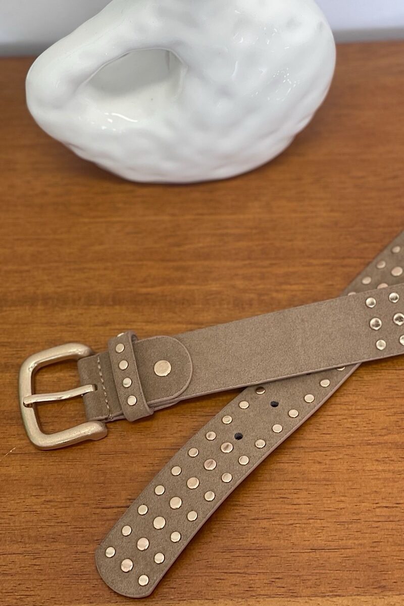 Cinturon Beige Sami