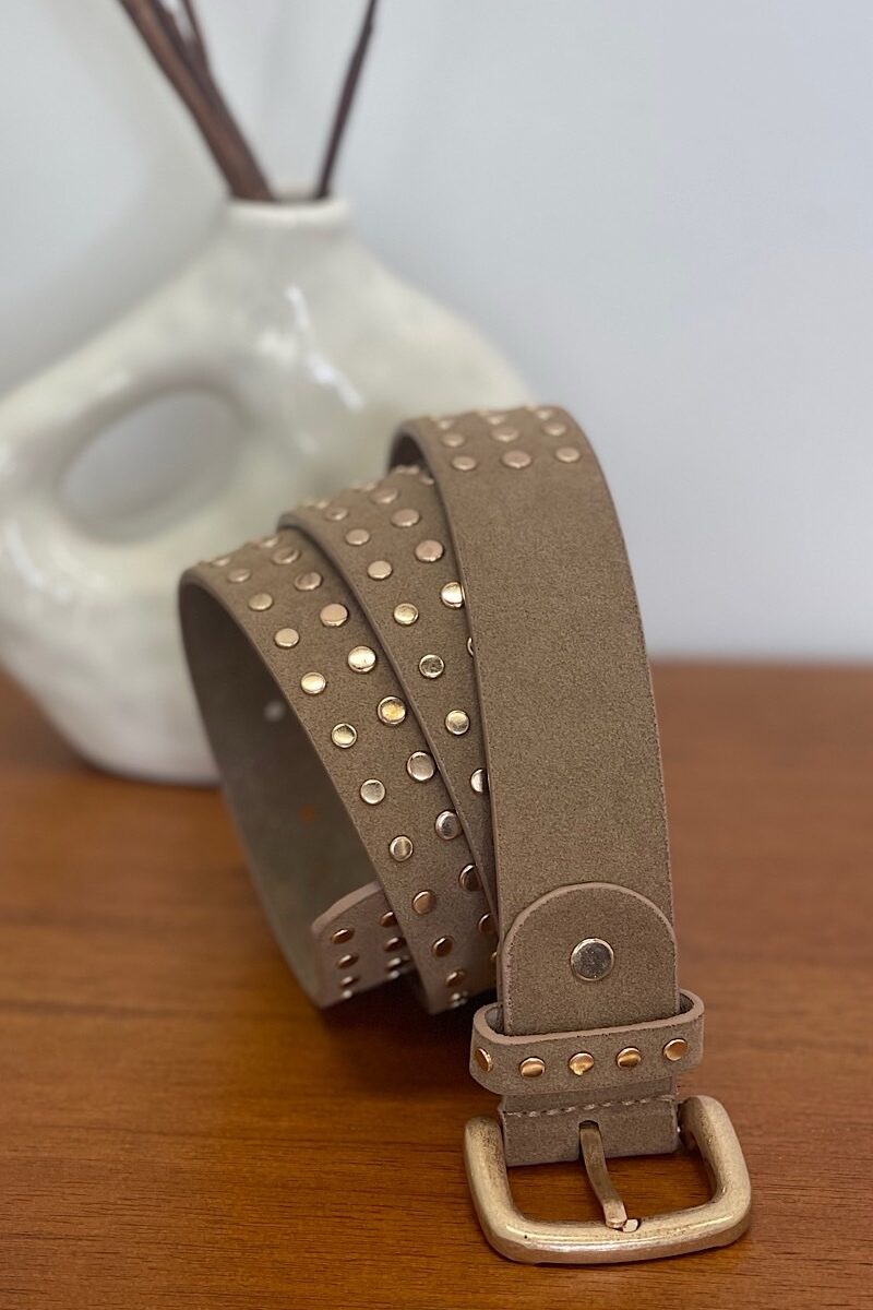 Cinturon Beige Sami
