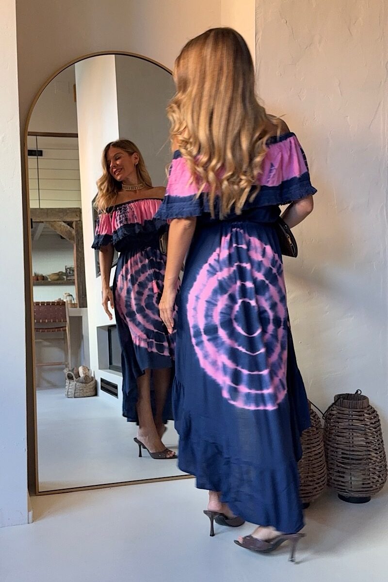 Vestido Marino Tunez