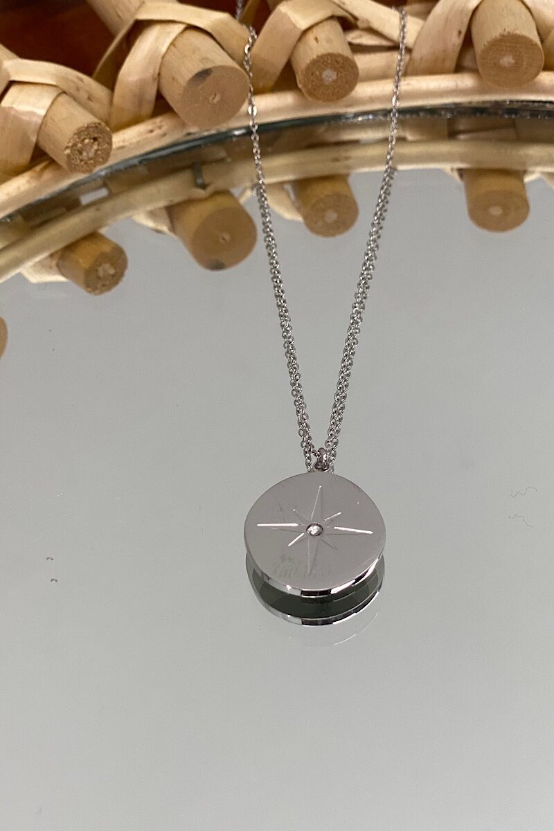 Collar Plata Star
