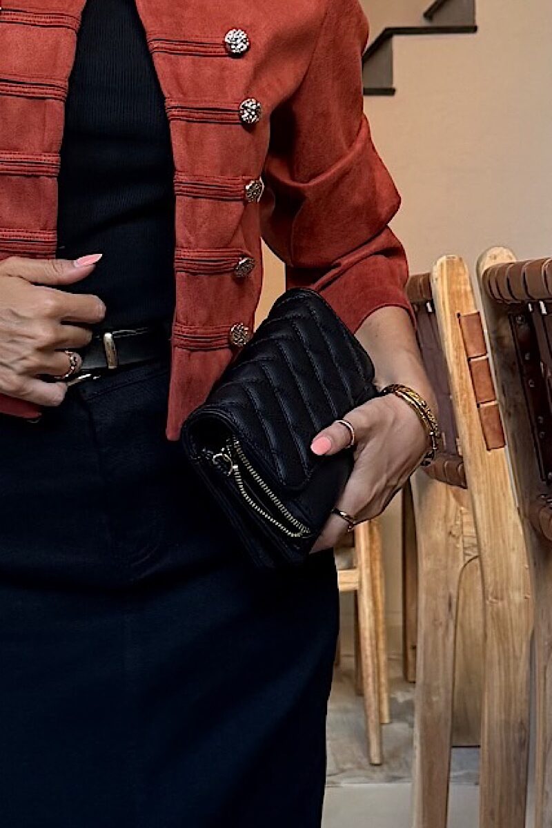 Bolso Negro Pocket