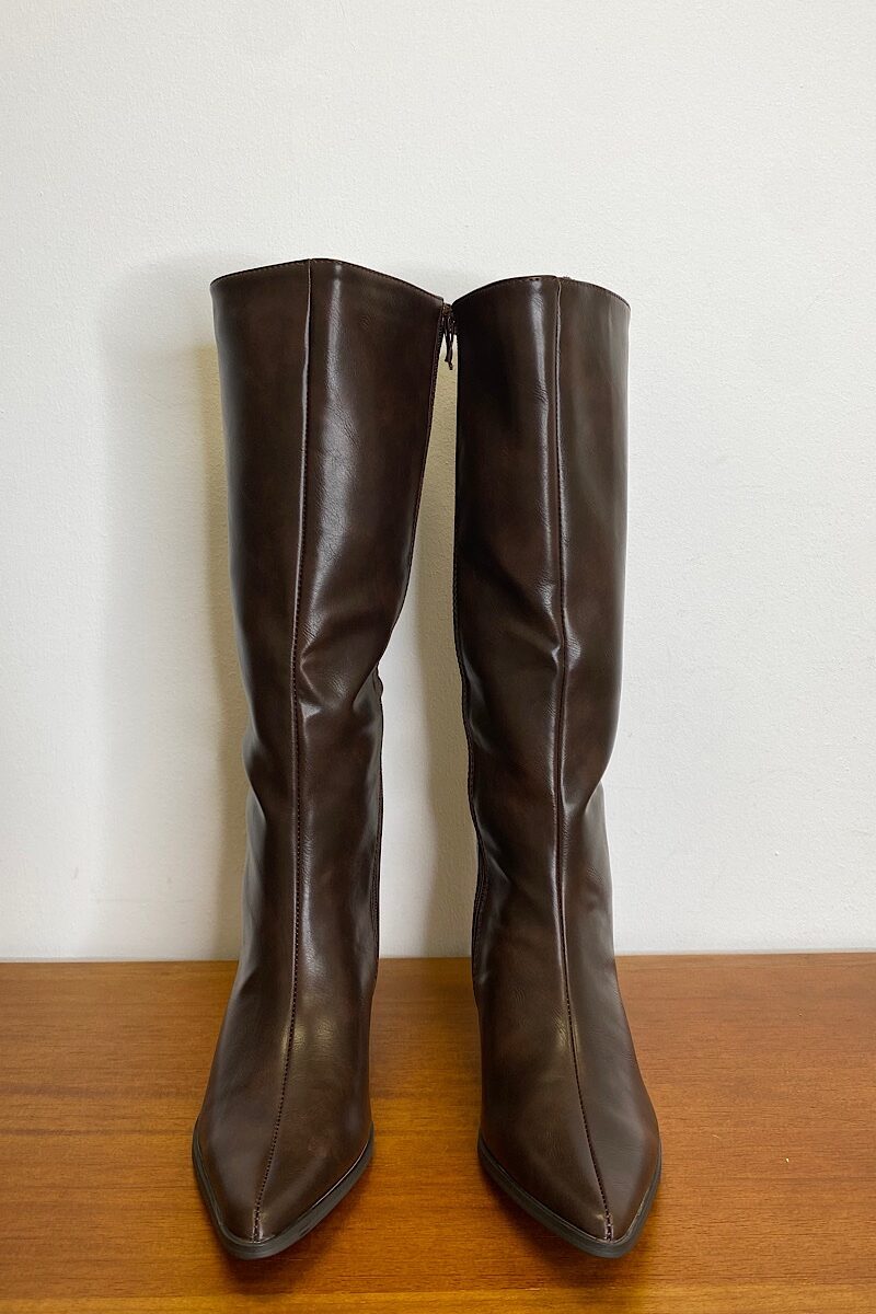 Bota Marron Camila