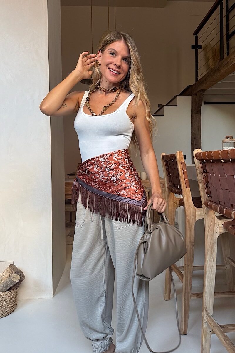 Bandana Teja Flecos